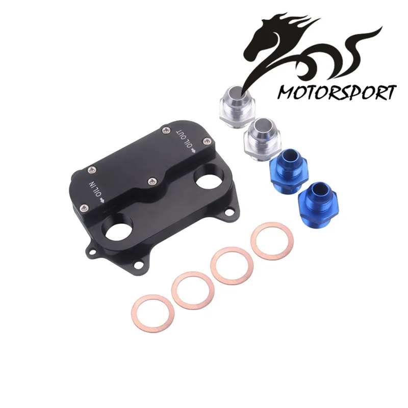 

Масляный радиатор для VAG 1.6TDi и 2.0TDi с фитингом-8 and -10