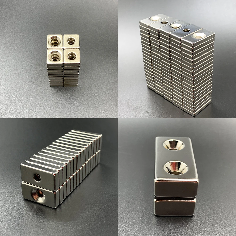 Неодимовый магнит маленький блок сильный супер мощный постоянный прямоугольный