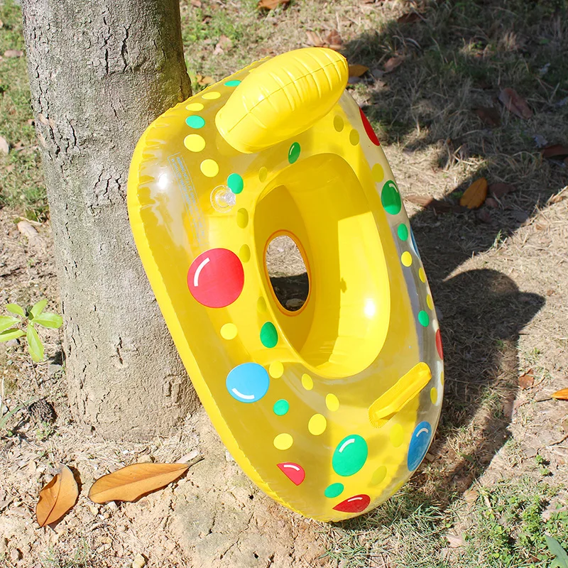 

Cute Baby Swimming Ring Cartoon Printing Infant Safety Inflatable Neck Float Circle Thicken Kids Summer Pool Accessories