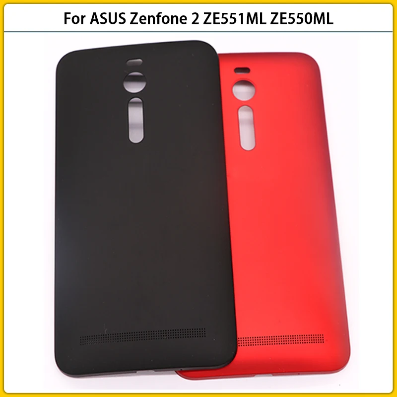 Новый задний корпус ZE551ML для ASUS Zenfone 2 ZE550ML 5 '' Пластиковая Крышка батарейного