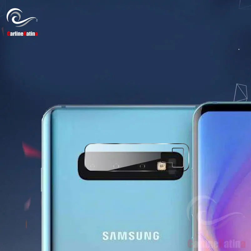 Мягкое закаленное стекло для Samsung Galaxy S10 Plus E M10 M20 Защитная пленка объектива камеры