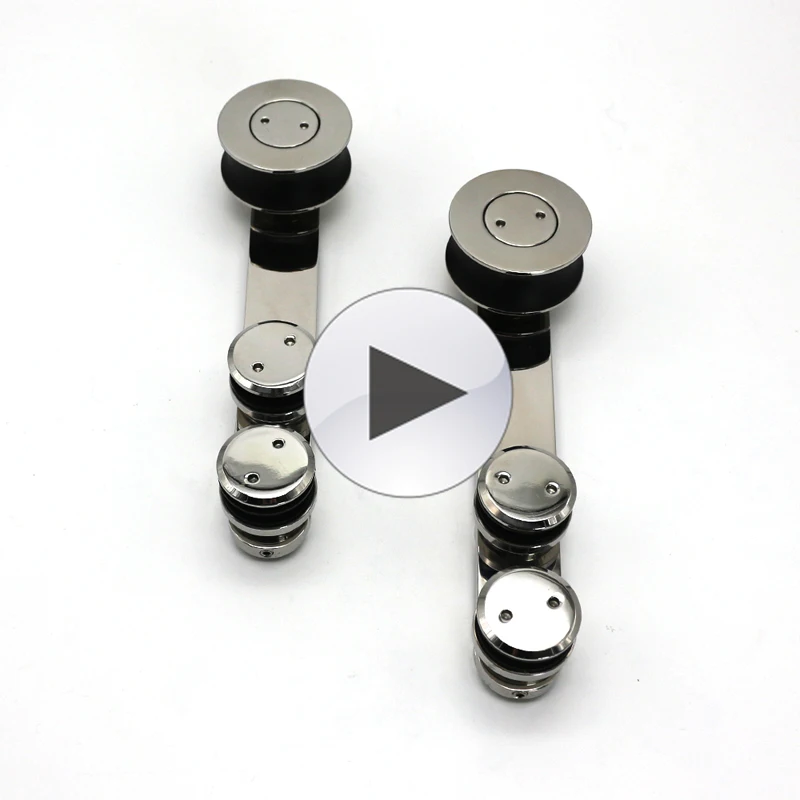 

Высокое качество черного цвета из нержавеющей стали Конференц-зал стекло для коммерческих зданий раздвижные двери висит колеса