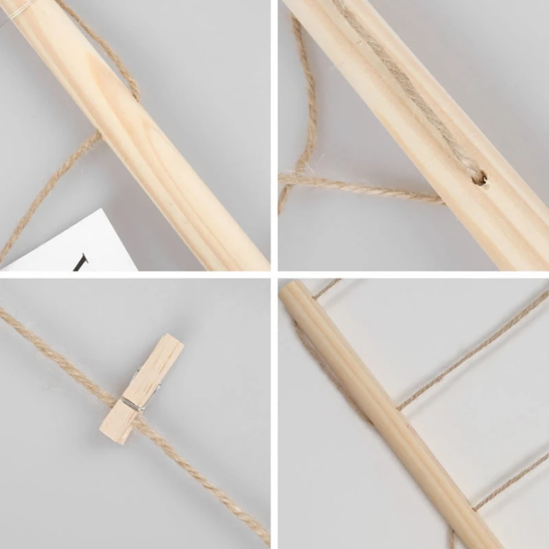 

PPYY-Hanging Photo Display Stand, Postcard Hanging, Home Decoration Photo Clip, Photo Clip Hanging