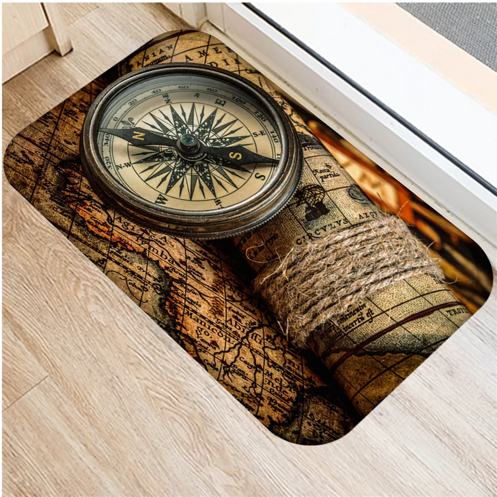 Коврик для входной двери в стиле Ins нескользящий кухонный коврик ванной с