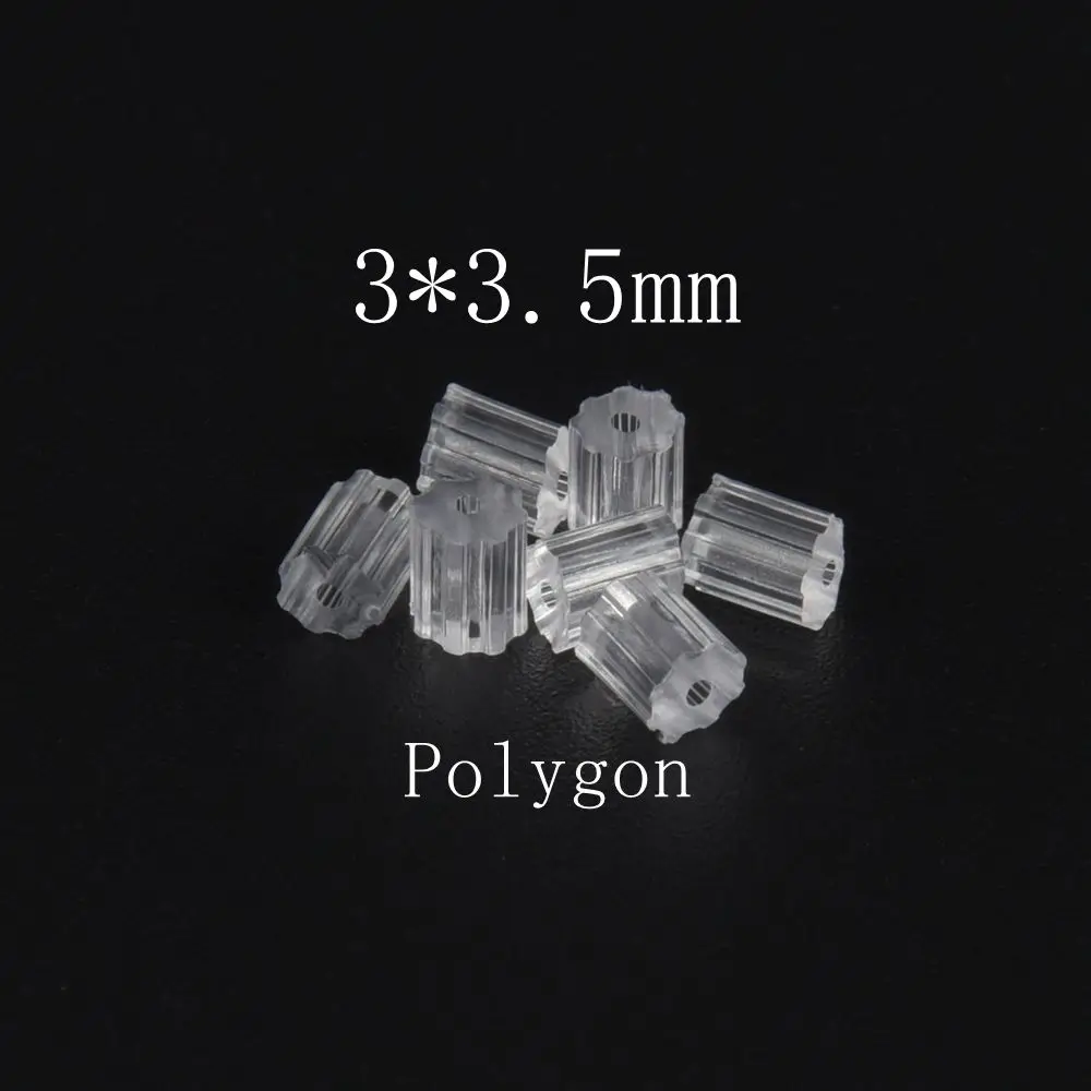 200 шт./лот аксессуары для силиконовых сережек колпачки ушей фурнитура