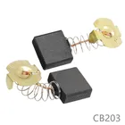 Углеродные щетки CB-203 CB-203A CB203 заменить для 5103R 5143R 5903R 5903RK LC1230 2414B 2414NB 2414EN