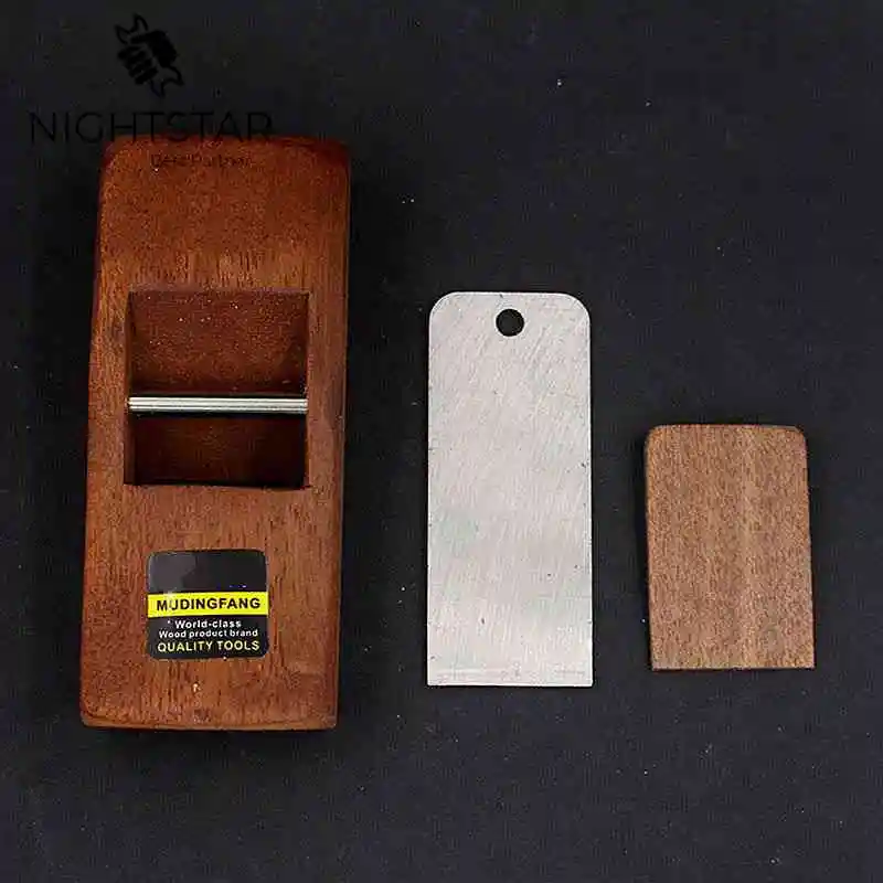 DIY плоская плоскостная Нижняя обрезная ручка Инструменты Деревообрабатывающий инструмент с рукояткой деревянный строгальный станок 108 мм