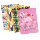 A5 крышка с отверстием в виде гриба, 8 отверстий, запасная крышка для ручной книги, экологически безопасный полипропиленовый материал, утолщенная цветная крышка, переплетные диски