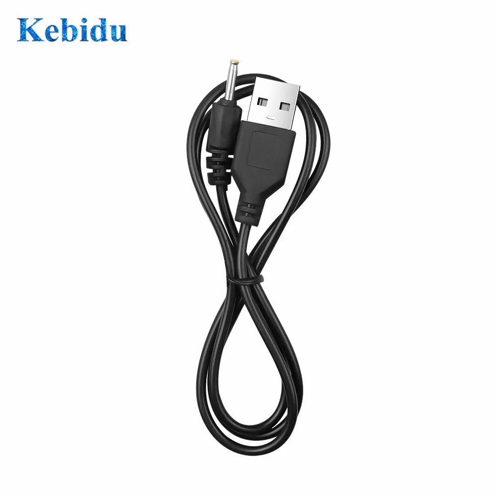 Зарядный usb кабель KEBID 2 5 мм DC2.0 маленький штырьковый для зарядки USB