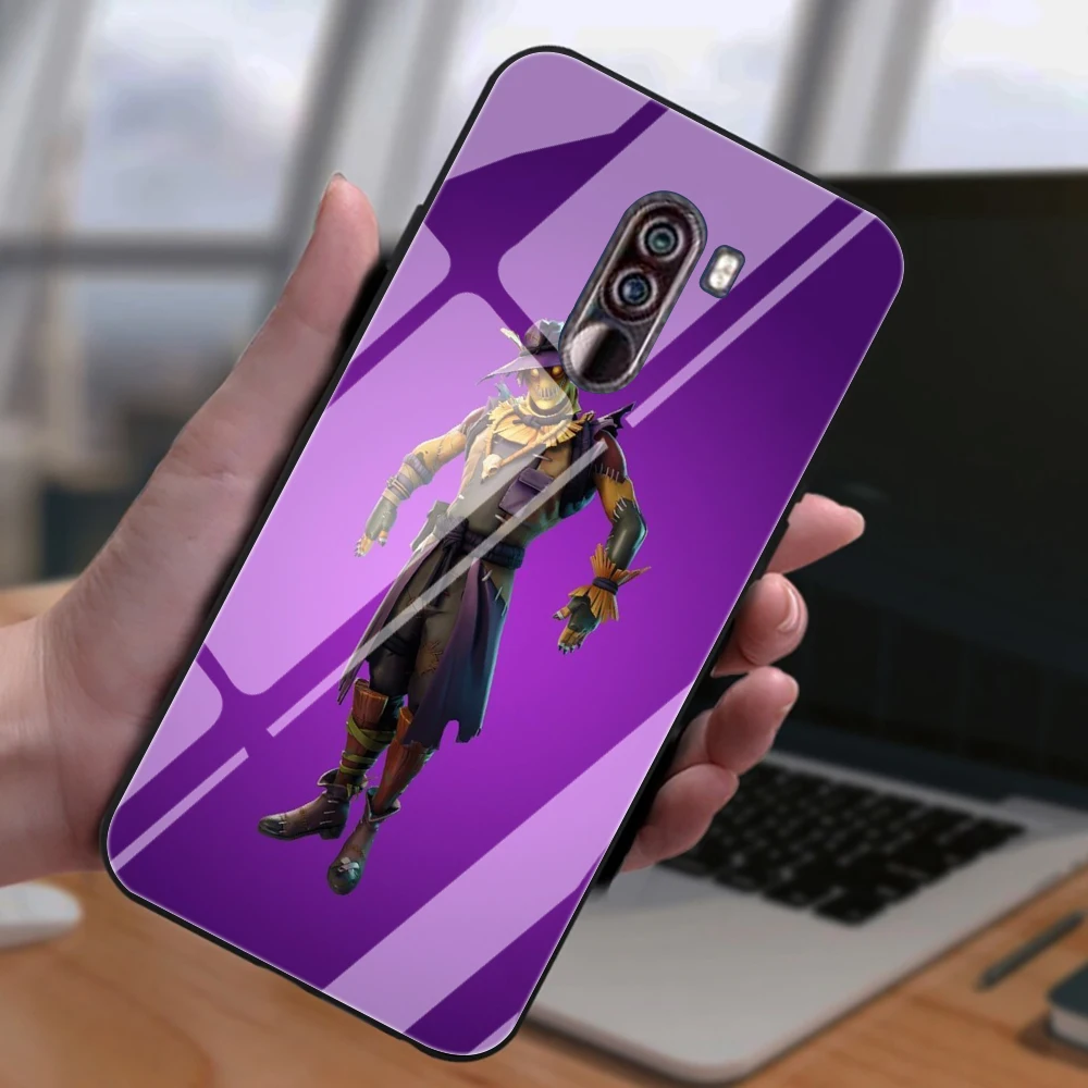 G6 Битва чехол из закаленного стекла для телефона для Xiaomi 5X6X8 Lite 9 A1 A2 F1 Redmi 4X 6A Примечание 5 6 7 Pro - Цвет: G6
