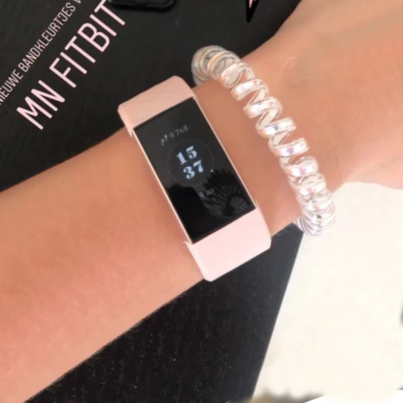 Красивый ремешок для fitbit заряд 4 х 3 SE браслет correa браслета Fitbit charge 2 Smart ремешки
