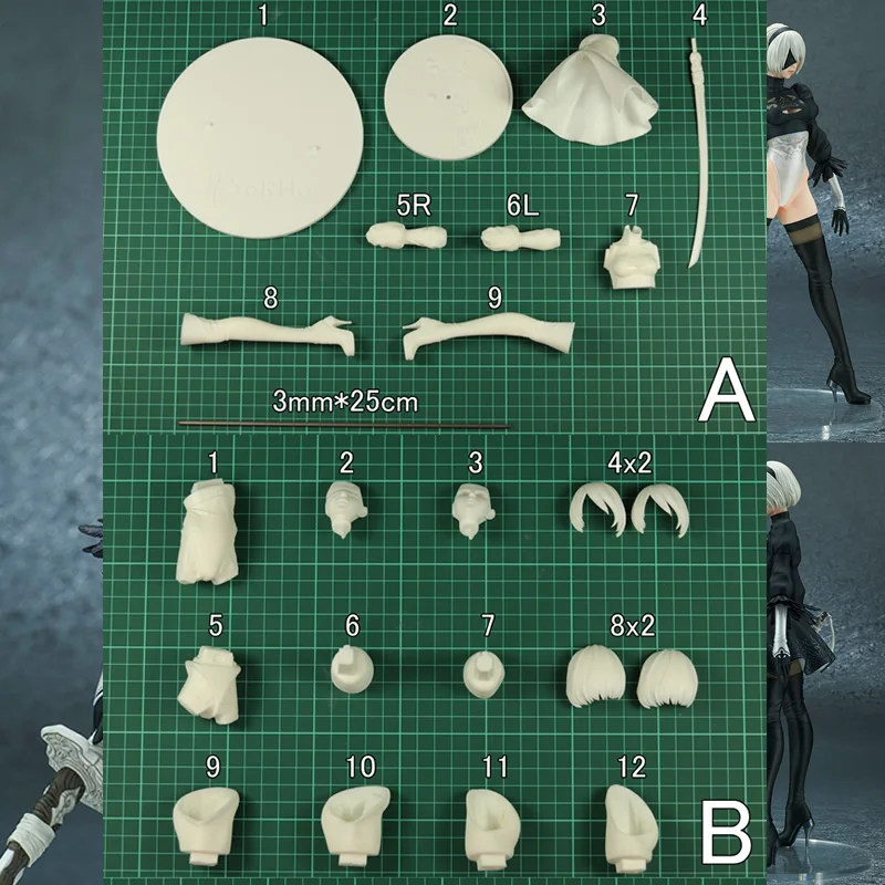 Игрушка модель Automata 2B (YoRHa No.2 тип B) 30 см|Игровые фигурки и трансформеры| |