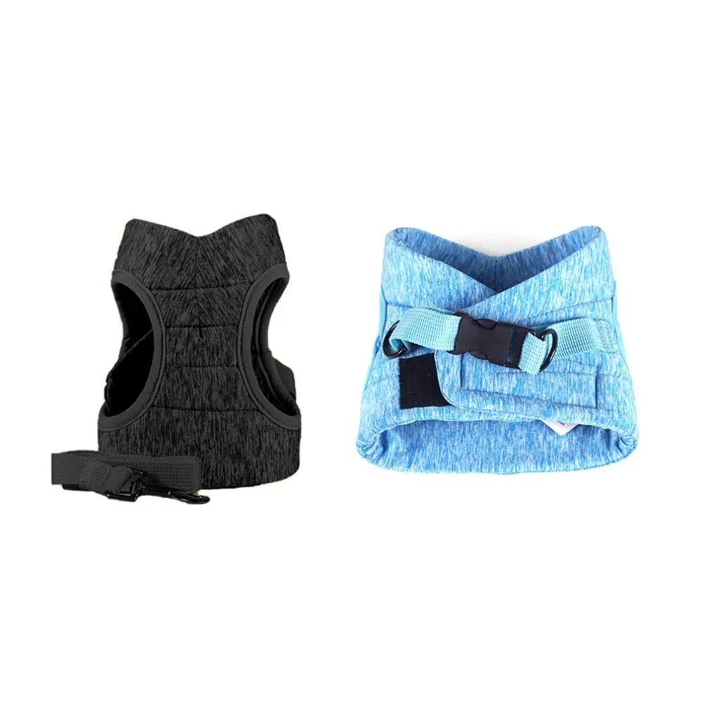 Durable Mesh Cat Harness And Leash Breathable Reflective Kitten Cats Small Dog Puppy |