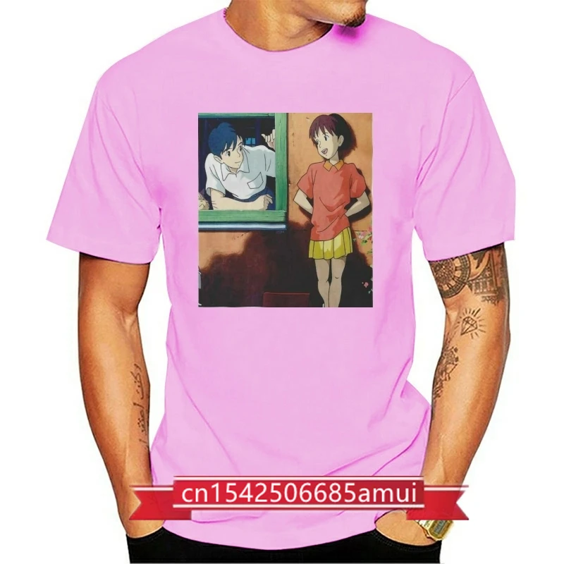 

Whisper Of The Heart Men Women Unisex T Shirt T-Shirt Vest Baseball Hoodie 2518 Summer O Neck Tops Tee Shirt