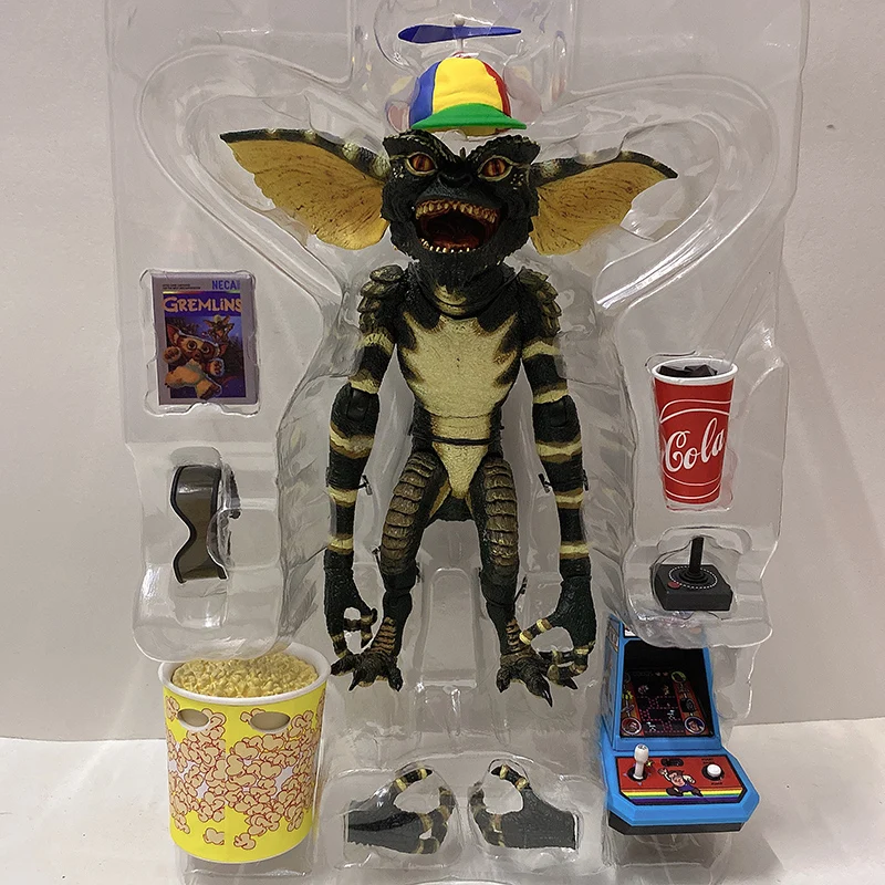 Женская фигурка NECA Greta Elf Gremlins проводите Счастливое Рождество с маленькими