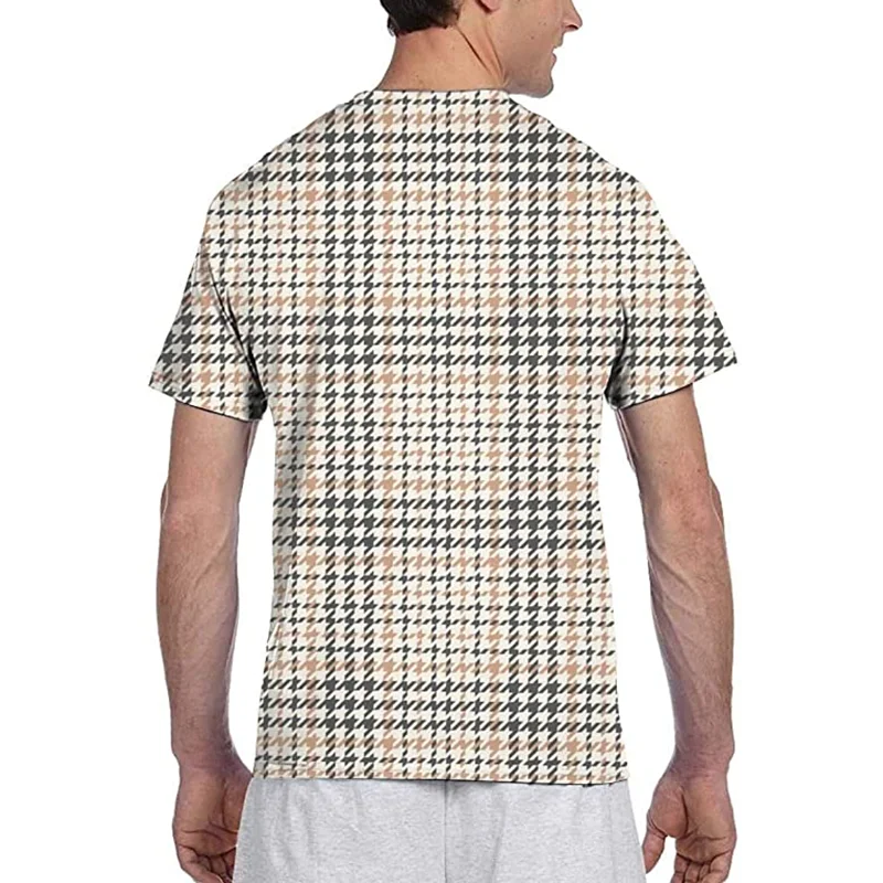 

Mens Unique 3D Double-Sided Stylish T Shirt retro t shirt harajuku