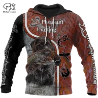 plstar cosmos camo animal hunter dog pheasant duck hunting tattoo 3dprint menwomen streetwear harajuku jacket funny hoodies a 8