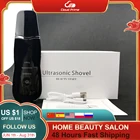 Ультразвуковой скраббер для глубокого очищения кожи, лопатка для пилинга, очиститель пор лица, аппарат для чистки лица Подтяжка, красота