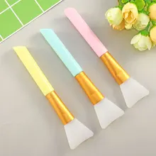 1PC Professional Silicone Facial Mask Brush Women DIY Mud Mixing Skin Care Beauty Makeup Brushes Face Mask Foundation Brush Tool