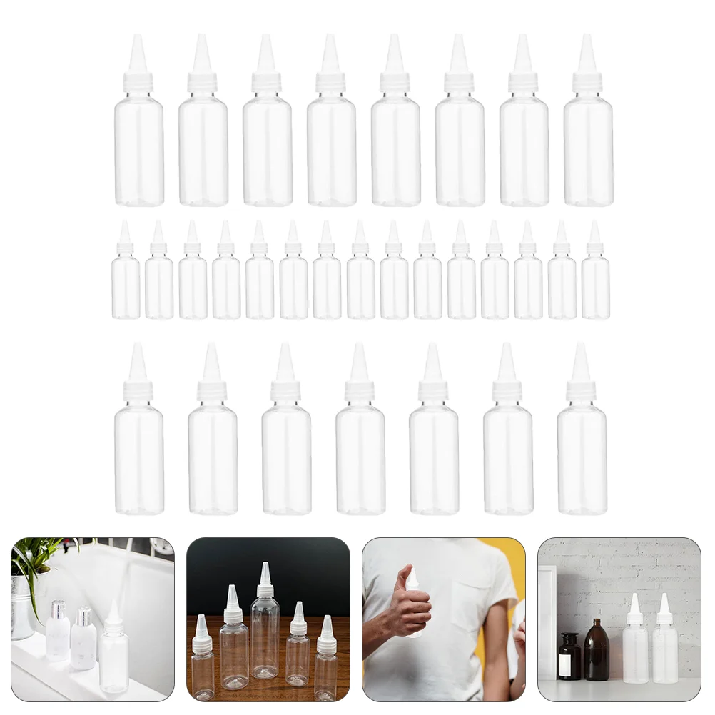 

30 шт., пластиковые бутылки с разрезом