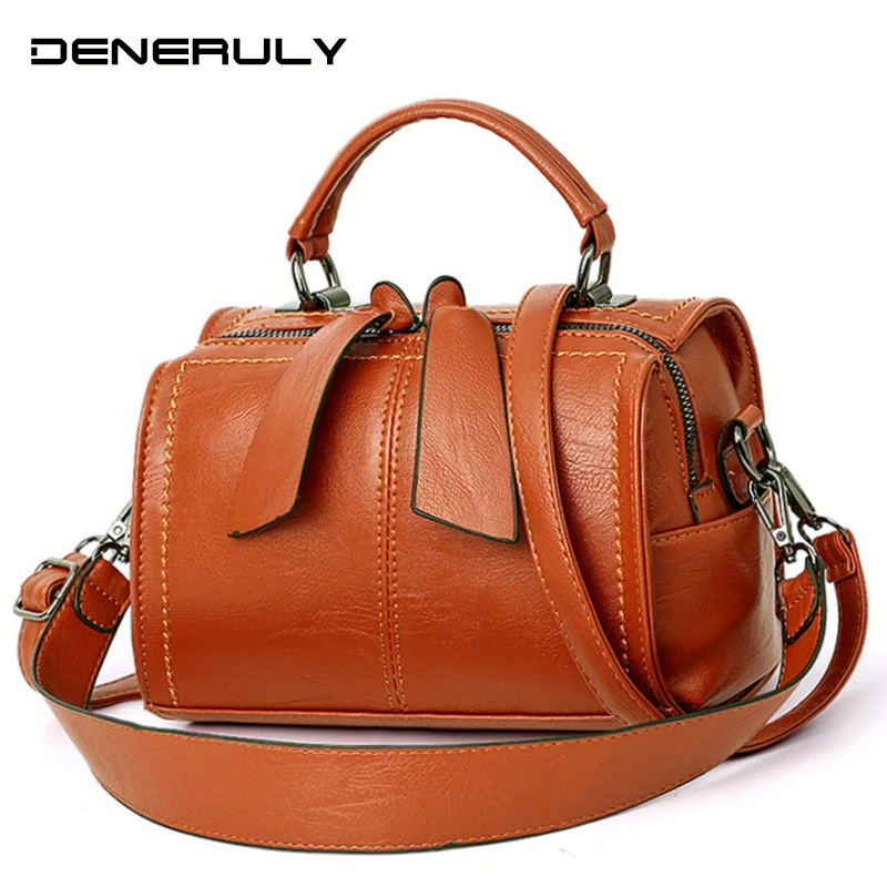 

2019 Luxury Handbags Women Bags Designer Leather Bag High Capacity Tote Bags Vintage Crossbody Bags For Women Torebka Damska