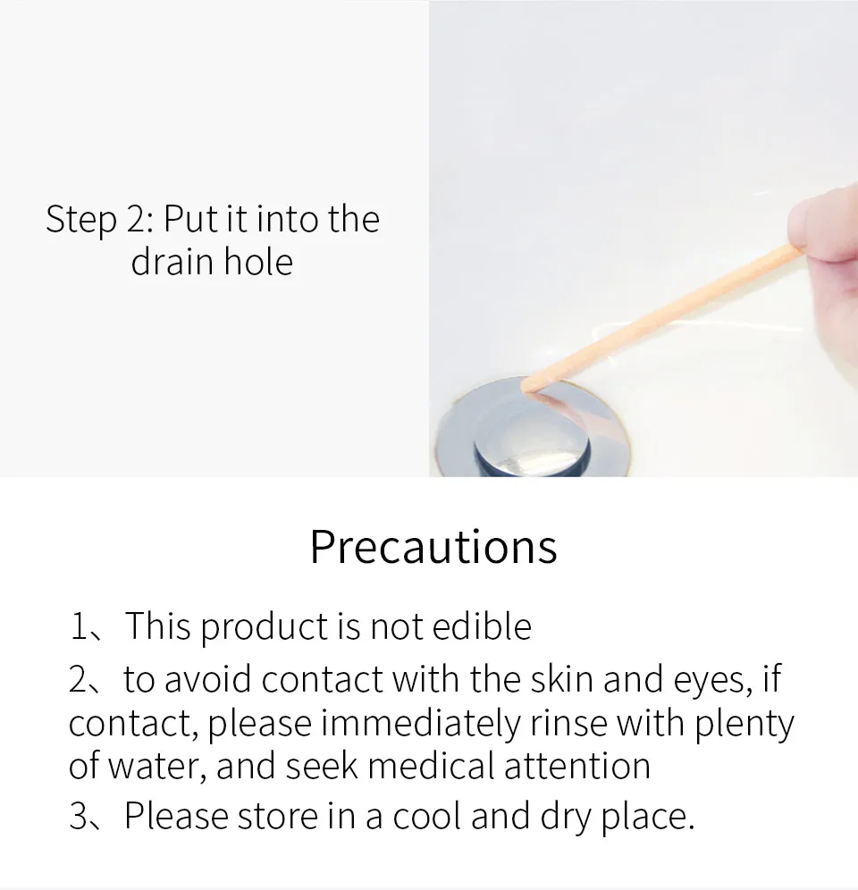 Xiaomi Youpin Clean-n-Fresh Очиститель канализации дноуглубляющий трубопровод растворяет пятна труб бактериостатез и дезодорирование