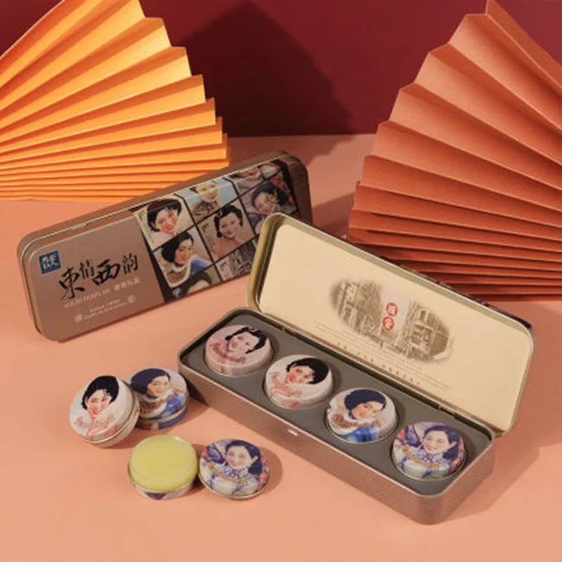 Восточная ЖЕНЩИНА БАЛЬЗАМ Подарочная коробка однотонные легкие духи стойкий