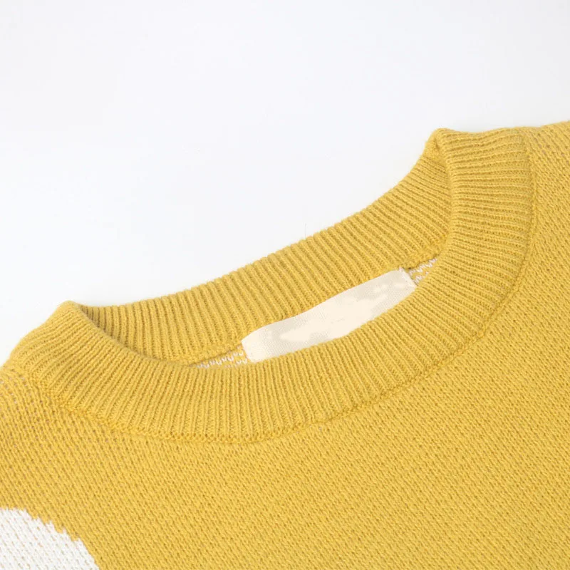 Детские свитера в горошек для мальчиков и девочек зимние вязаные детские