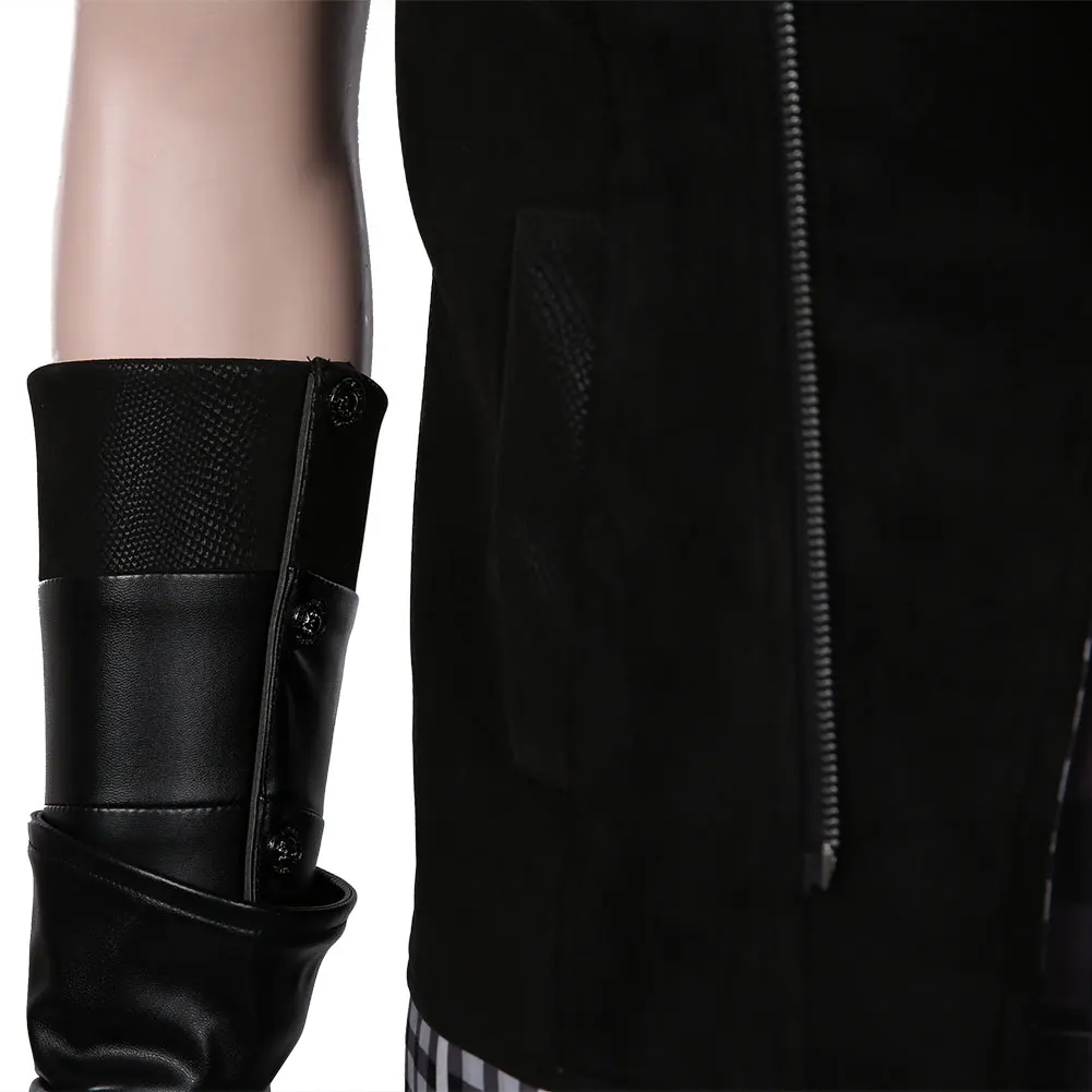 

Anime Kingdom Hearts Cosplay Costume Yozora Cosplay Sleeveless Coat Top Pants Suit Halloween Christmas Clothing