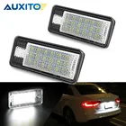 Светодиодные фонари для номера Audi A3 A4 S4 RS4 B6 B7 A6 RS6 S6 C6 A5 S5 2D Cabrio Q7 A8 S8 RS4 Avant