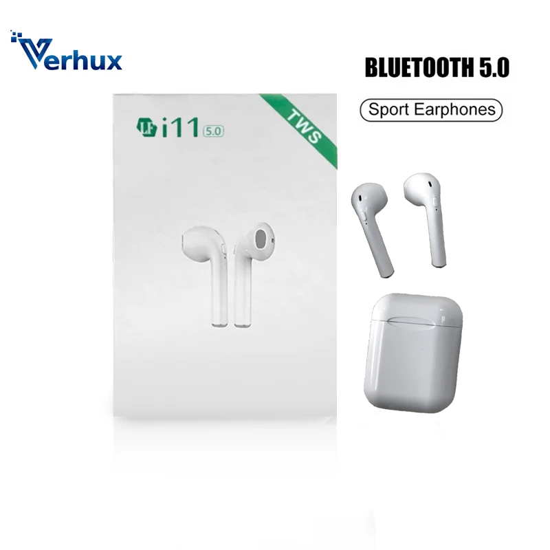 I11 TWS Bluetooth 5 0 беспроводные наушники Наушники Мини HS для IPhone Samsung Xiaomi Huawei телефонов