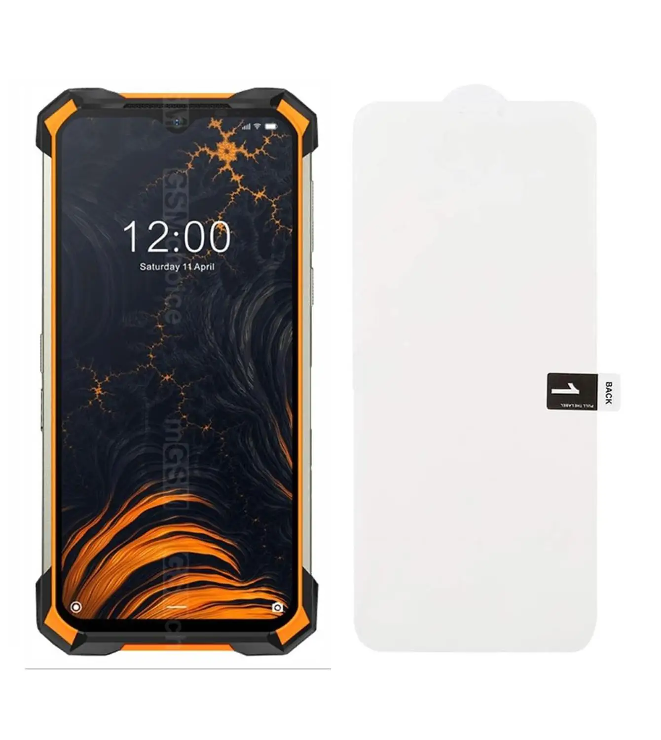 Новинка 10D нано Гидрогелевая Пленка Для Doogee S88 Pro Взрывозащищенная мягкая ТПУ