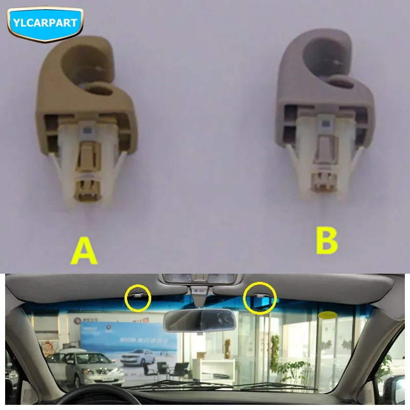 Для Geely SC7 Prestige SL FC Vision автомобильный зажим для козырька|car visor clip|visor clipcar clips |