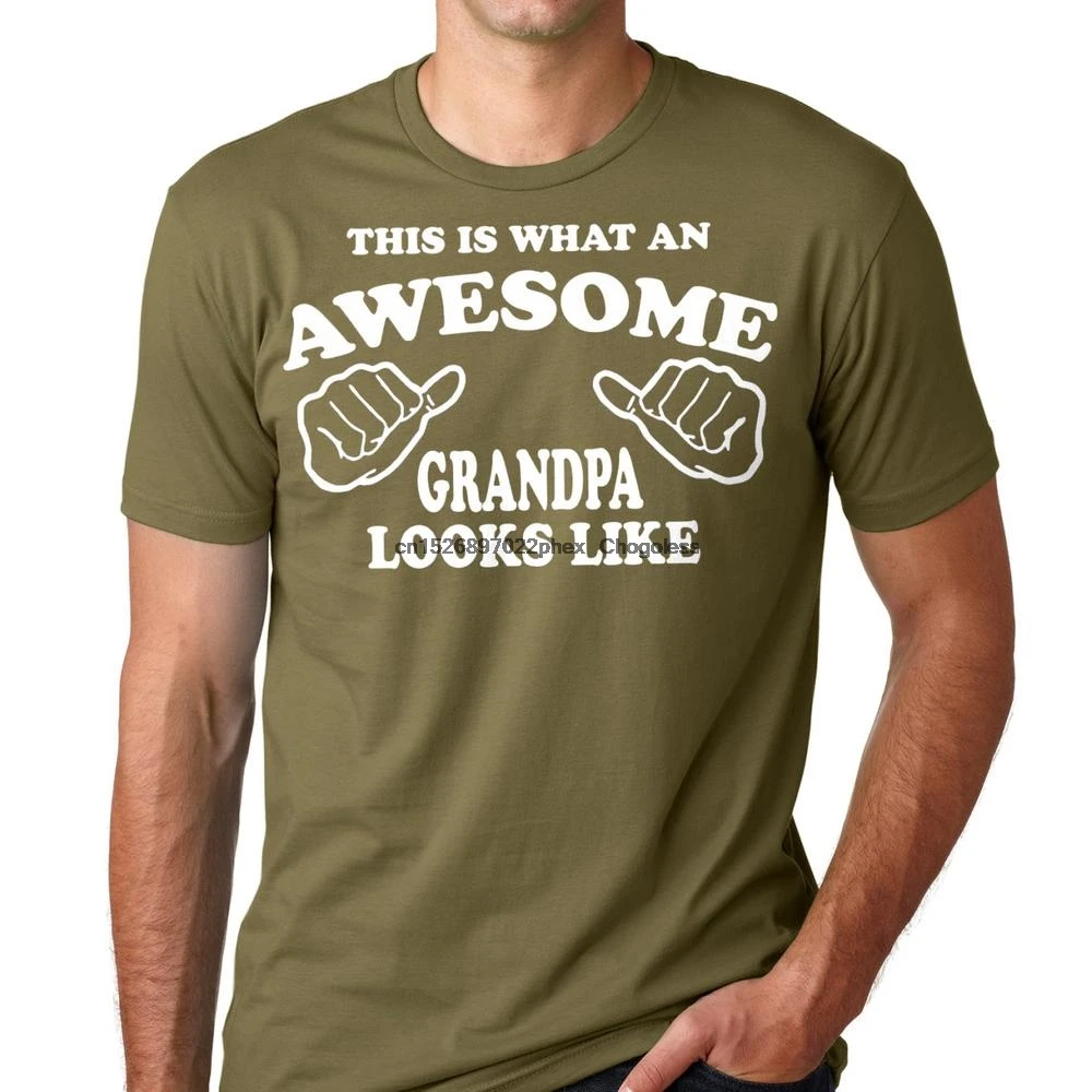 Футболка для дедушки подарок пап