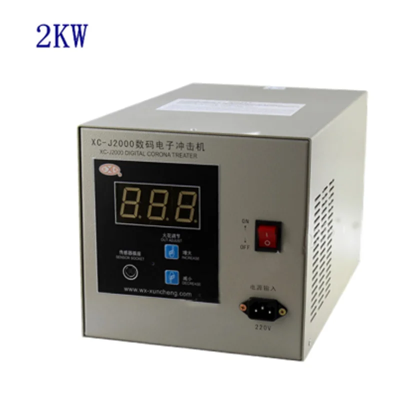 XC-J2000 2KW 220v spark machine thin film corona treatment electronic impact | Инструменты