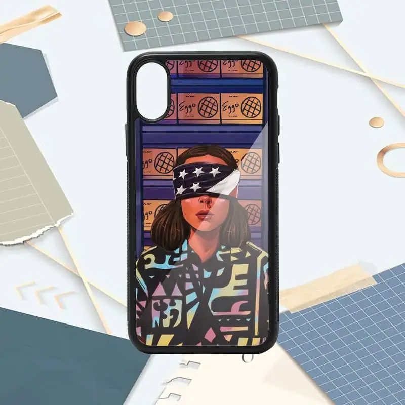 

Stranger Things high quality Phone Case PC for iPhone 11 12 pro XS MAX 8 7 6 6S Plus X 5S SE 2020 XR