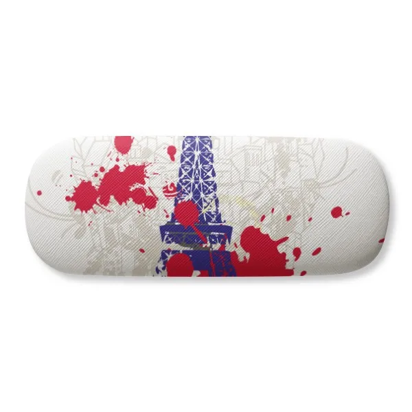 

Чехол для очков с изображением Эйфелевой башни