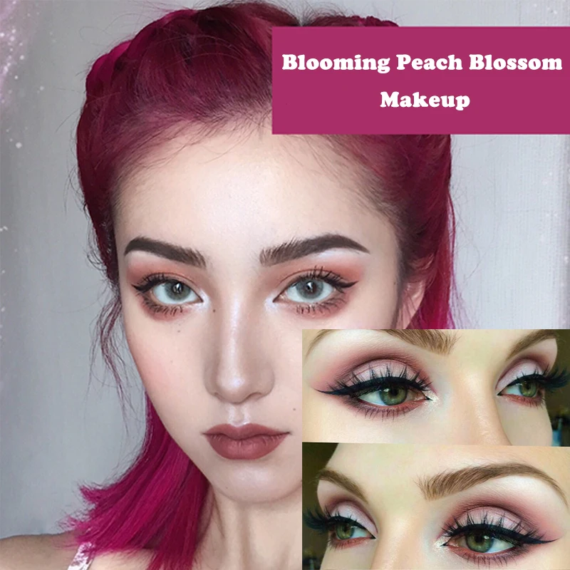 Красота глазурованная 60 цветов натуральные матовые тени для век Палитра