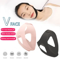 delicate facial thin face mask reduce double chin slimming bandage skin care belt shape and lift face mask face thining band