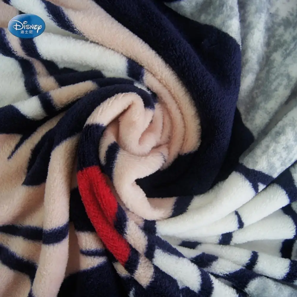 Disney мультфильм серый красный Микки Минни Маус кораллового флиса мягкое одеяло