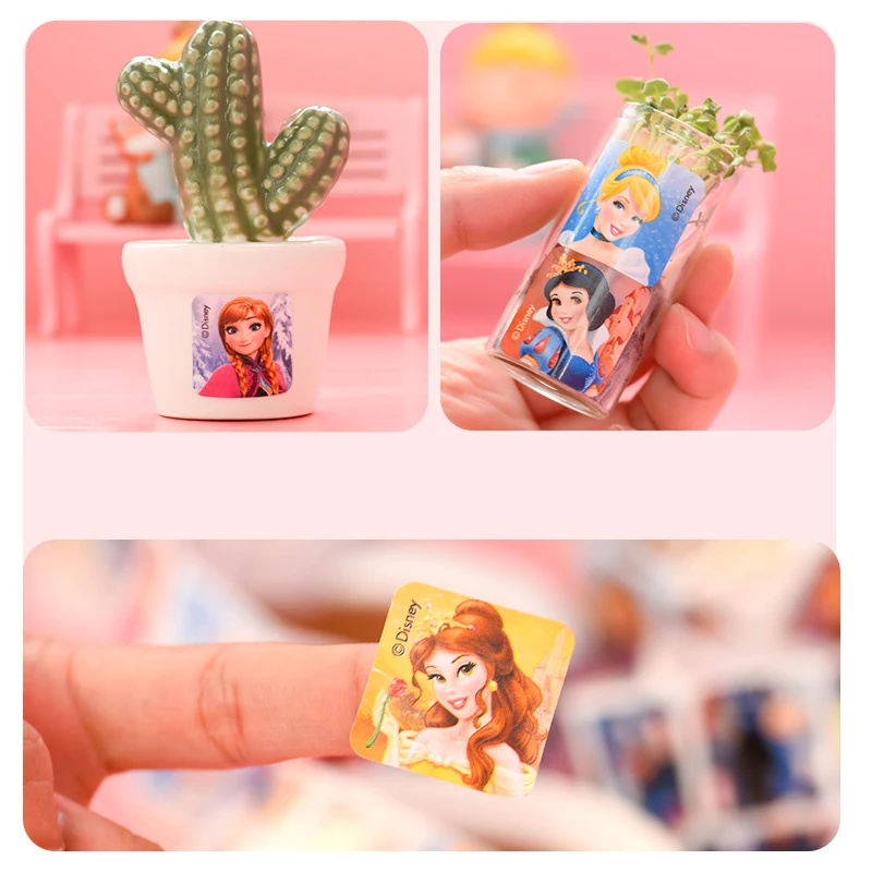 200 листов в коробке Детские съемные наклейки с героями мультфильмов | Игрушки и