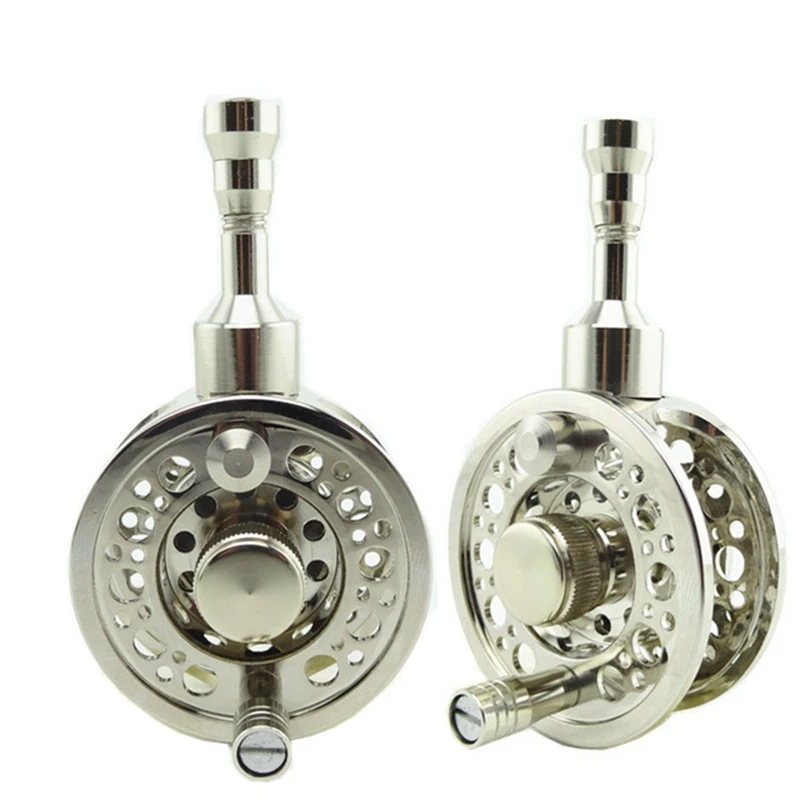 Телескопическая удочка с концевым колесом Рыболовная катушка безопасная для