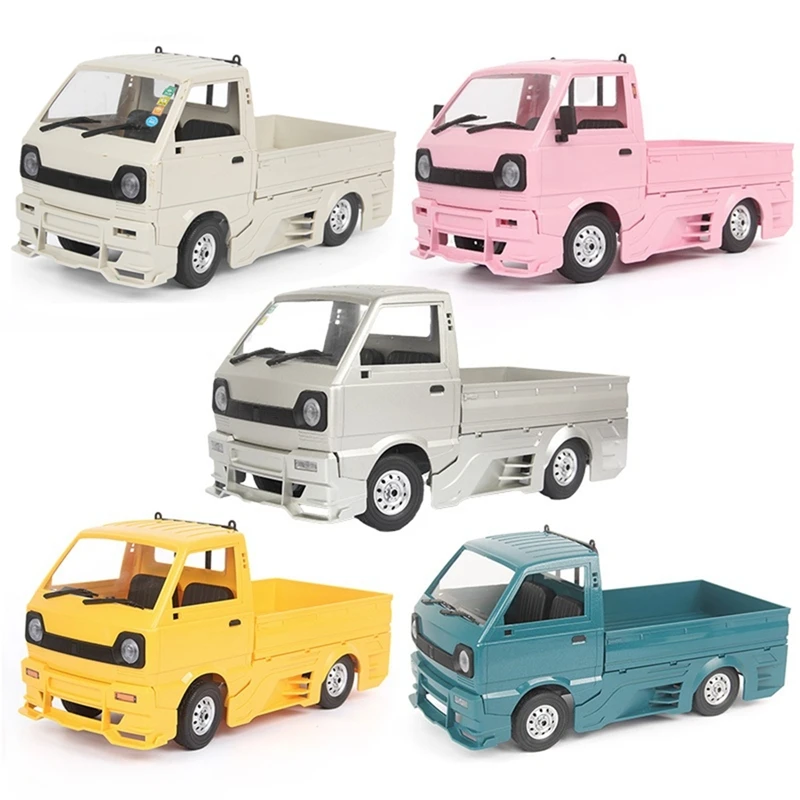 

for WPL D12 1/10 2WD RC Car Simulation Drift Truck Climbing Car LED Light On-Road RC Car Toys for Boys Kids Gifts