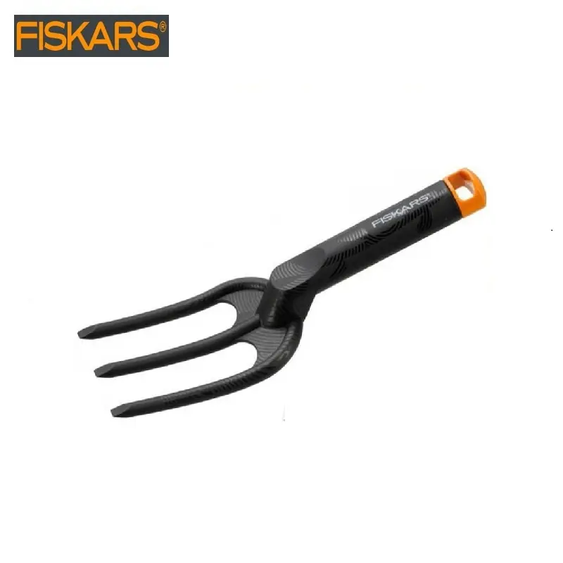 Вилка для прополки Fiskars Solid (1000696)|Садовый культиватор| |