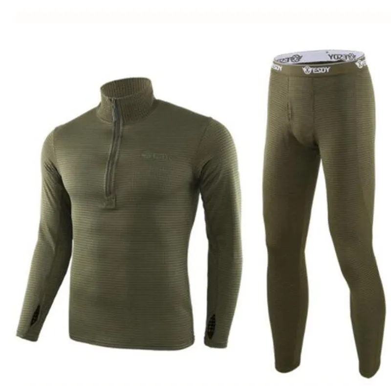 Комплект термобелья ESDY для мужчин мотоциклетный Быстросохнущий