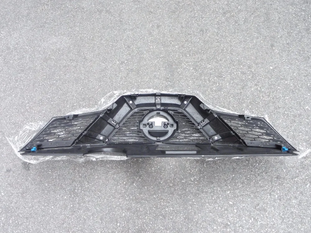 1 шт. Замена новый автомобиль хром Передняя Верхняя решетка радиатора гриль для