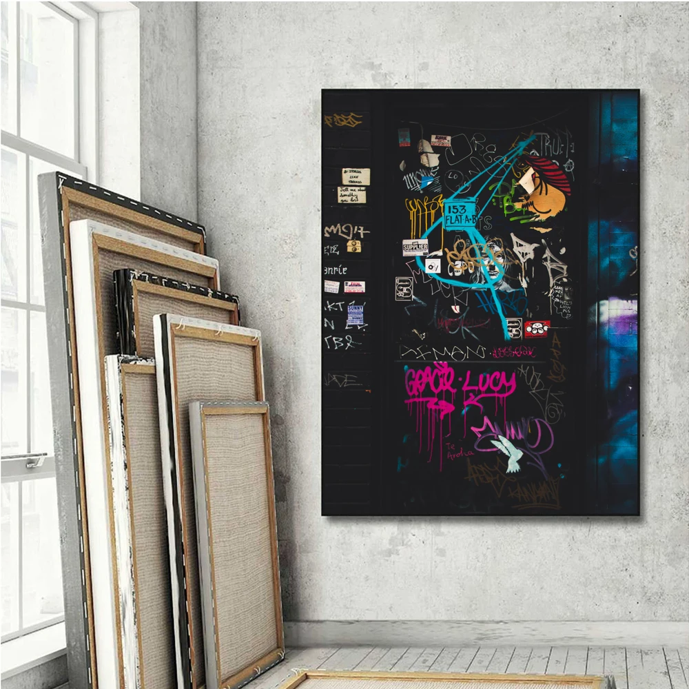 

Home Interior Special Bohemian Decor Living HD Anime Poster Home Decorative Painting Room Decoration Baby Girl
