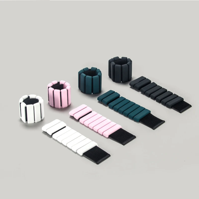 

1/2PCS Weight-bearing Bracer Sport Fitness Equipment Adjustable Lead Block Wrist Wear on Arms Legs in Fitness Running Dancing