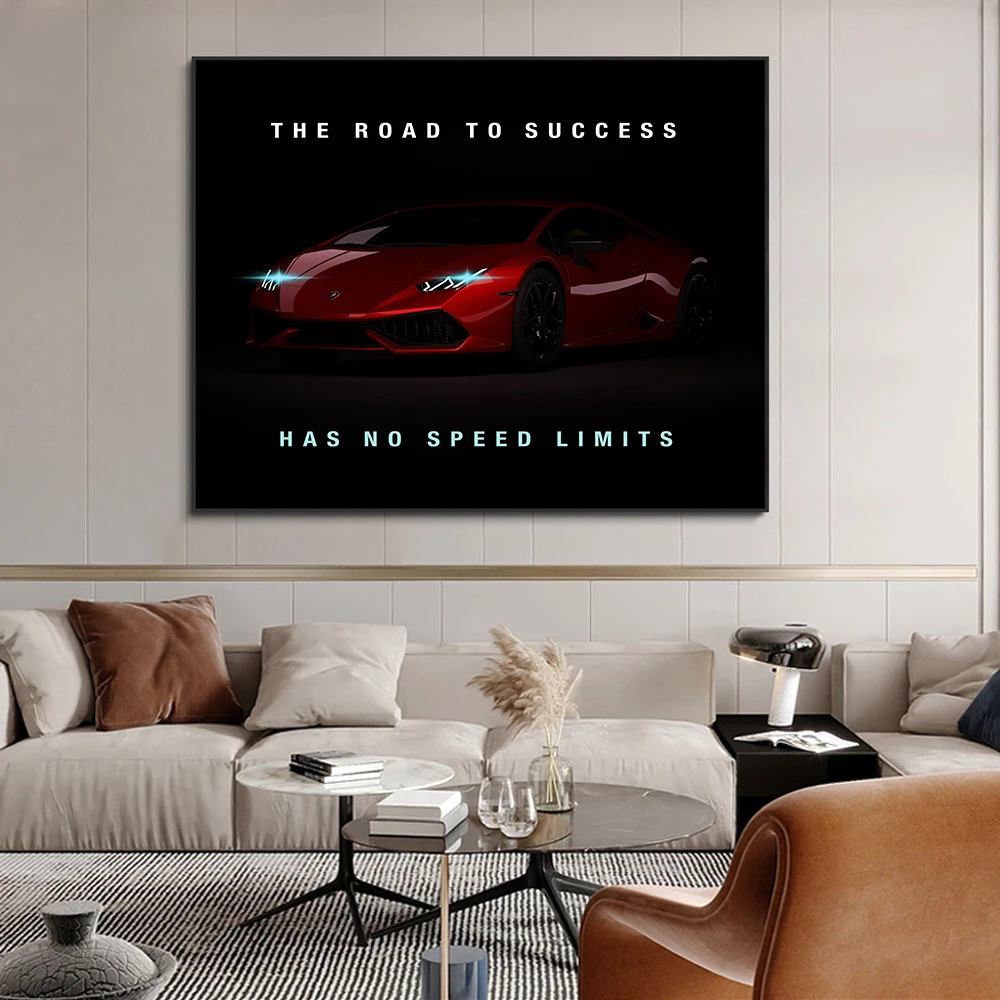 

Hot Champion World Grand Prix Retro Monaco 64th Super Motor Car Canvas Painting Poster Wall Art Picture For Room Home Decor