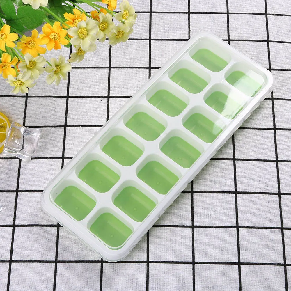 2 шт. силиконовые формы с 14 кубиками льда|Мороженицы| |